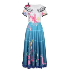Disney Encanto Mirabel Madrigal Cosplay Costume Style B (Ready To Ship) -Étoile Cosplay Soldes DisneyEncantoMirabelMadrigalCosplayCostumeStyleB1 e324