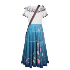 Disney Encanto Mirabel Madrigal Cosplay Costume Style B (Ready To Ship) -Étoile Cosplay Soldes DisneyEncantoMirabelMadrigalCosplayCostumeStyleB4 29c3