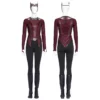 Doctor Strange In The Multiverse Of Madness Wanda Maximoff Scarlet Witch Cosplay Costume (No Boots)
