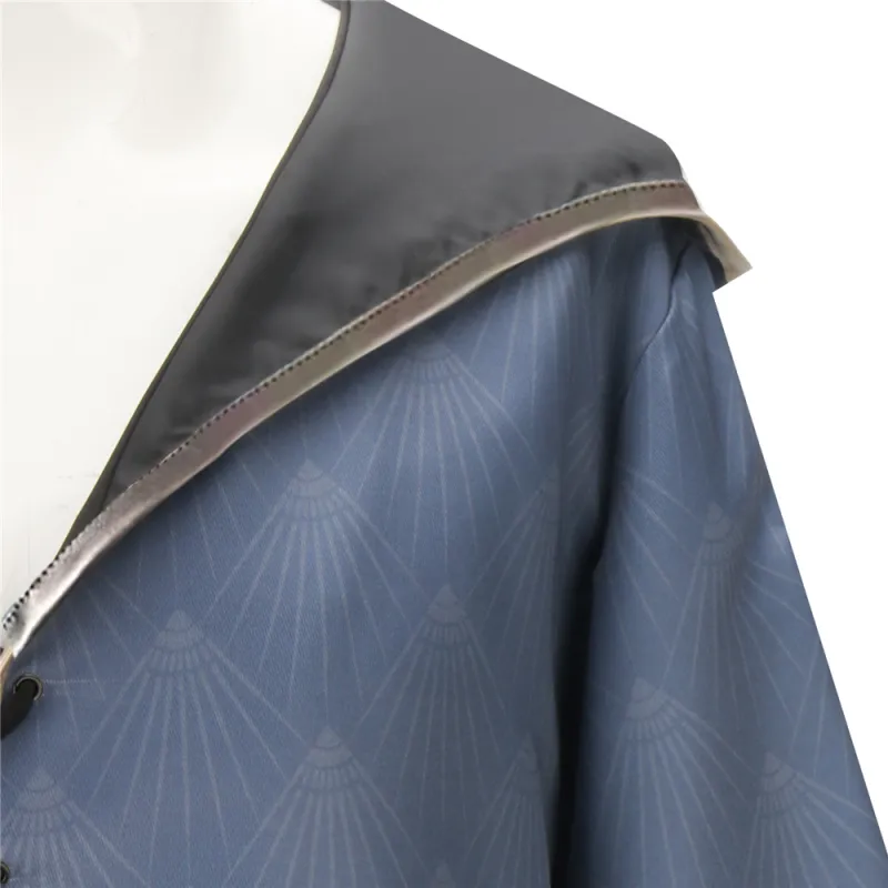 Hogwarts Legacy Gryffindor Robe Cosplay Costume 7 Hogwarts Legacy Gryffindor Robe Cosplay Costume – Image 5