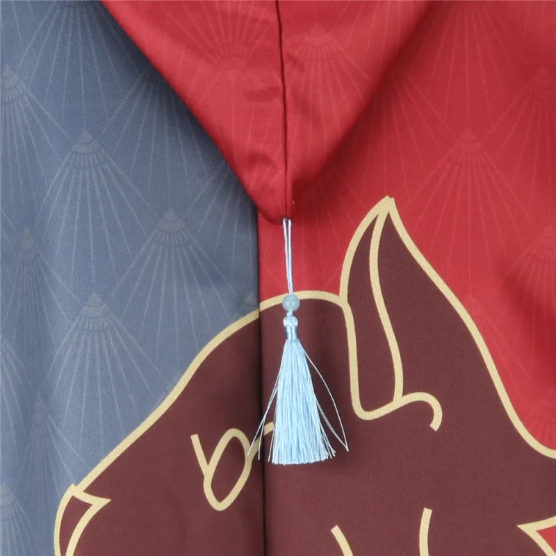 Hogwarts Legacy Gryffindor Robe Cosplay Costume 8 Hogwarts Legacy Gryffindor Robe Cosplay Costume – Image 6