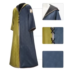 Hogwarts Legacy Hufflepuff Robe Cosplay Costume -Étoile Cosplay Soldes HogwartsLegacyHufflepuffRobeCosplayCostume2 5158