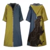 Hogwarts Legacy Hufflepuff Robe Cosplay Costume -Étoile Cosplay Soldes HogwartsLegacySlytherinRobeCosplayCostume a4a5