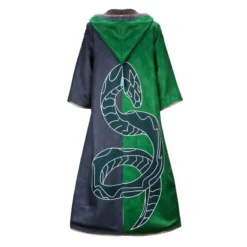 Hogwarts Legacy Slytherin Robe Cosplay Costume (Ready To Ship) -Étoile Cosplay Soldes HogwartsLegacySlytherinRobeCosplayCostume3 6808
