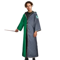 Hogwarts Legacy Slytherin Robe Cosplay Costume (Ready To Ship) -Étoile Cosplay Soldes HogwartsLegacySlytherinRobeCosplayCostume7 0ea9