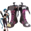 League Of Legends LOL Arcane Jinx Shoes Cosplay Props -Étoile Cosplay Soldes JinxShoes1 3be4