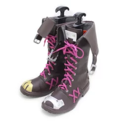 League Of Legends LOL Arcane Jinx Shoes Cosplay Props -Étoile Cosplay Soldes JinxShoes2 1239