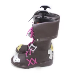 League Of Legends LOL Arcane Jinx Shoes Cosplay Props -Étoile Cosplay Soldes JinxShoes3 687b