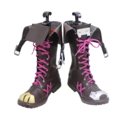 League Of Legends LOL Arcane Jinx Shoes Cosplay Props -Étoile Cosplay Soldes JinxShoes5 805a