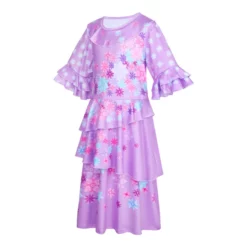Kids Disney Encanto Isabela Madrigal Cosplay Costume -Étoile Cosplay Soldes KidsDisneyEncantoIsabelaMadrigalCosplayCostume5 3dc3