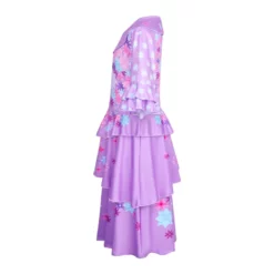 Kids Disney Encanto Isabela Madrigal Cosplay Costume -Étoile Cosplay Soldes KidsDisneyEncantoIsabelaMadrigalCosplayCostume6 3d43