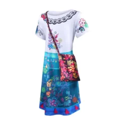 Kids Disney Encanto Mirabel Madrigal Cosplay Costume -Étoile Cosplay Soldes KidsDisneyEncantoMirabelMadrigalCosplayCostume2 ee47