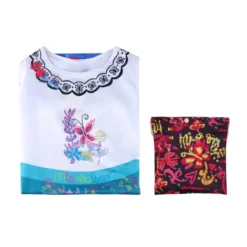 Kids Disney Encanto Mirabel Madrigal Cosplay Costume -Étoile Cosplay Soldes KidsDisneyEncantoMirabelMadrigalCosplayCostume8 c7da