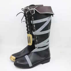 New League Of Legends LOL Arcane Vi Cosplay Boots -Étoile Cosplay Soldes LeagueofLegendsLOLArcaneViCosplayBoots2 9507