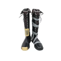 New League Of Legends LOL Arcane Vi Cosplay Boots