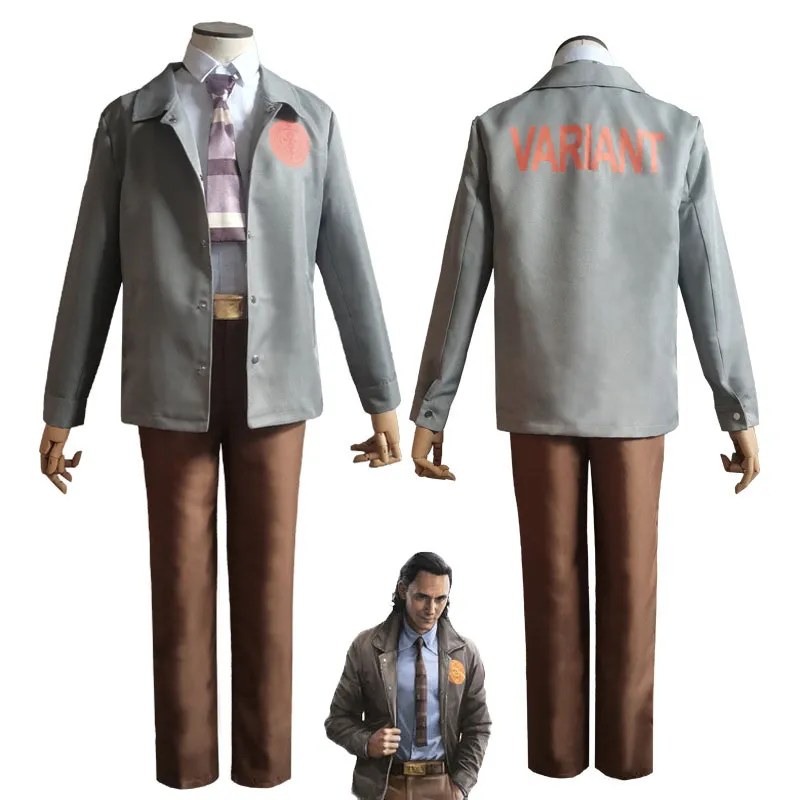 2021 Loki Odinson Uniform Cosplay Costume 3 2021 Loki Odinson Uniform Cosplay Costume
