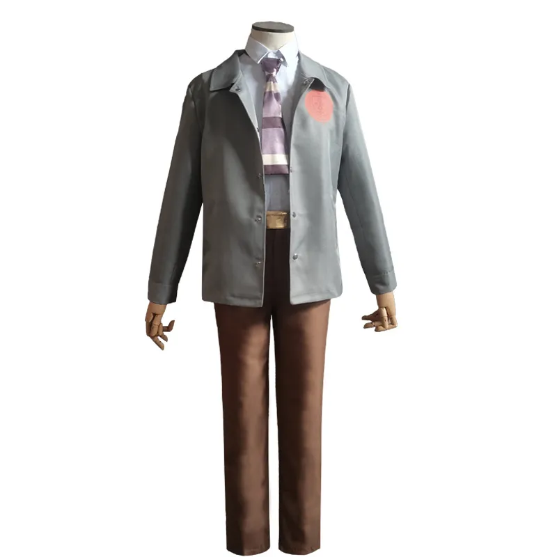 2021 Loki Odinson Uniform Cosplay Costume 5 2021 Loki Odinson Uniform Cosplay Costume – Image 3