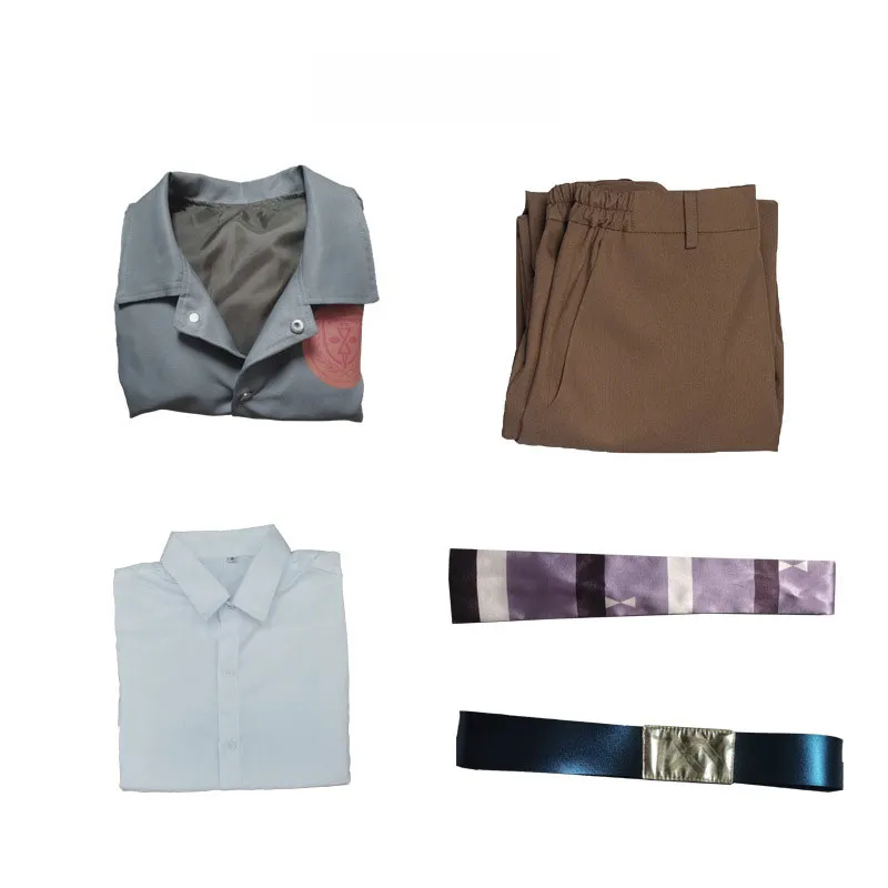 2021 Loki Odinson Uniform Cosplay Costume 4 2021 Loki Odinson Uniform Cosplay Costume – Image 2