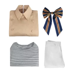 M3GAN Cosplay Costume Women Megan Dress-2023 Horror Movie -Étoile Cosplay Soldes M3GANCosplayCostumeWomenMeganDress 2023HorrorMovie9 37c6