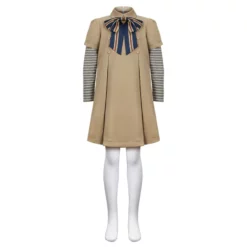 M3GAN Kids Cosplay Costume Megan-2023 Horror Movie -Étoile Cosplay Soldes M3GANKidsCosplayCostume 2023HorrorMovie1 7ec2