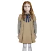 M3GAN Kids Cosplay Costume Megan-2023 Horror Movie -Étoile Cosplay Soldes M3GANKidsCosplayCostume 2023HorrorMovie7 2477