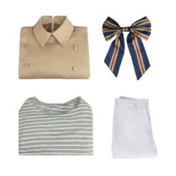 M3GAN Kids Cosplay Costume Megan-2023 Horror Movie -Étoile Cosplay Soldes M3GANKidsCosplayCostume 2023HorrorMovie8 860a