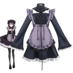 My Dress-Up Darling Marin Kitagawa Maid Dress Cosplay Costume (Ready To Ship)