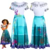 Adults Disney Encanto Mirabel Madrigal Cosplay Costume -Étoile Cosplay Soldes NewDisneyEncantoMirabelMadrigalCosplayCostume5 a700