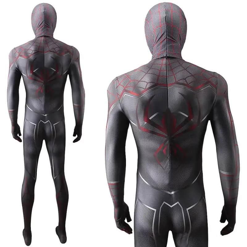 PS5 Marvel's Spider-Man: Miles Morales Bodega Cat Suit Cosplay Costume Adults Kids 7 PS5 Marvel's Spider-Man: Miles Morales Bodega Cat Suit Cosplay Costume Adults Kids – Image 5
