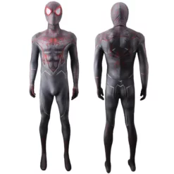 PS5 Marvel's Spider-Man: Miles Morales Bodega Cat Suit Cosplay Costume Adults Kids