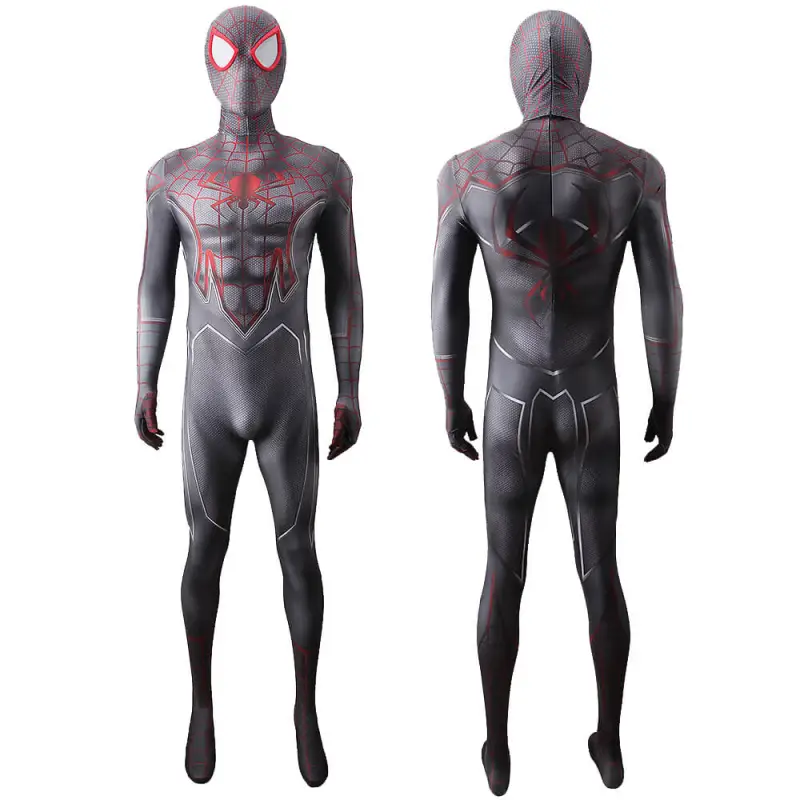 PS5 Marvel's Spider-Man: Miles Morales Bodega Cat Suit Cosplay Costume Adults Kids 3 PS5 Marvel's Spider-Man: Miles Morales Bodega Cat Suit Cosplay Costume Adults Kids