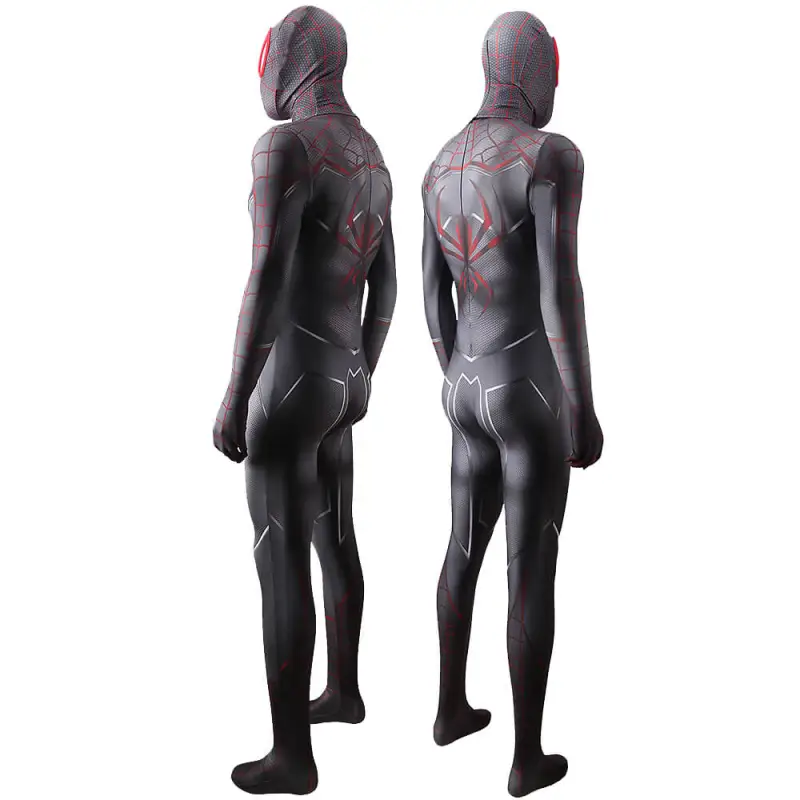 PS5 Marvel's Spider-Man: Miles Morales Bodega Cat Suit Cosplay Costume Adults Kids 5 PS5 Marvel's Spider-Man: Miles Morales Bodega Cat Suit Cosplay Costume Adults Kids – Image 3