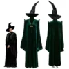 Professor Minerva McGonagall Robe With Hat Harry Potter -Étoile Cosplay Soldes ProfessorMinervaMcGonagallRobeWithHatHarryPotter adde