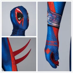Spider-Man 2099 Cosplay Costume Spider-Man: Across The Spider-Verse -Étoile Cosplay Soldes Spider Man2099CosplayCostumeSpider ManAcrosstheSpider Verse2 08b5