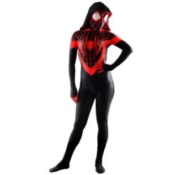 Spider-Man Miles Morales Spider Women Cosplay Costume Adults Kids -Étoile Cosplay Soldes Spider ManMilesMoralesSpiderWomenCosplayCostumeAdultsKids4 2324