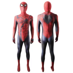 Vêtements De Cosplay Shop -Étoile Cosplay Soldes SpidermanBeyondCosplayCostumewithDetachableMask4JPG 66df