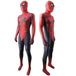 Spiderman Beyond Cosplay Costume With Detachable Mask -Étoile Cosplay Soldes SpidermanBeyondCosplayCostumewithDetachableMask5 34ba