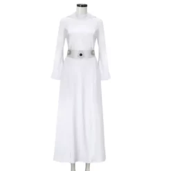 Star Wars Princess Leia Dress Cosplay Costume For Adults (Ready To Ship) -Étoile Cosplay Soldes StarWarsPrincessLeiaDressCosplayCostumeForAdults3 1cec