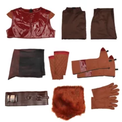 Star Wars The Mandalorian The Armorer Cosplay Costume -Étoile Cosplay Soldes StarWarsTheMandalorianTheArmorerCosplayCostume 052f