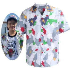 Stranger Things Season 4 Dustin Henderson T-Shirt For Adults Kids