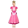 The Super Mario Bros. Movie Princess Peach Cosplay Costume Kids -Étoile Cosplay Soldes TheSuperMarioBrosMoviePrincessPeachCosplayCostumeKids8 52b8