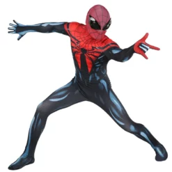 The Superior Spiderman Peter Parker Otto Octavius Cosplay Costume Adults Kids -Étoile Cosplay Soldes TheSuperiorSpidermanPeterParkOttoOctaviusCosplayCostumeAdultsKids1 7cb6