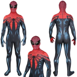 The Superior Spiderman Peter Parker Otto Octavius Cosplay Costume Adults Kids -Étoile Cosplay Soldes TheSuperiorSpidermanPeterParkOttoOctaviusCosplayCostumeAdultsKids4 20f8