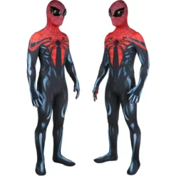 The Superior Spiderman Peter Parker Otto Octavius Cosplay Costume Adults Kids -Étoile Cosplay Soldes TheSuperiorSpidermanPeterParkOttoOctaviusCosplayCostumeAdultsKids5 f133