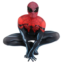 The Superior Spiderman Peter Parker Otto Octavius Cosplay Costume Adults Kids -Étoile Cosplay Soldes TheSuperiorSpidermanPeterParkOttoOctaviusCosplayCostumeAdultsKids8 868d