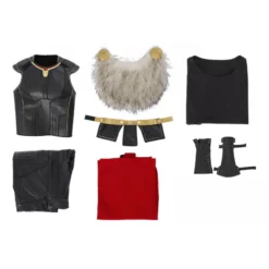 Thor 4: Love And Thunder Thor Odinson Black Battle Suit Cosplay Costume -Étoile Cosplay Soldes Thor4LoveandThunderThorOdinsonBlackBattleSuitCosplayCostume1 63ba