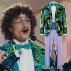 Weird Al Yankovic Cosplay Uniform Weird: The Al Yankovic Story