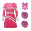Zombies 3 Addison Cheerleader Uniform For Kids (Ready To Ship) 2 Zombies 3 Addison Cheerleader Uniform For Kids (Ready To Ship) -Étoile Cosplay Soldes Zombies3AddisonCheerleaderUniformforKids b20d