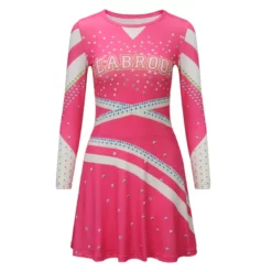 Zombies 3 Addison Cheerleader Uniform For Kids (Ready To Ship) -Étoile Cosplay Soldes Zombies3AddisonCheerleaderUniformforKids1 2670