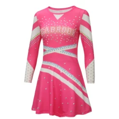Zombies 3 Addison Cheerleader Uniform For Kids (Ready To Ship) -Étoile Cosplay Soldes Zombies3AddisonCheerleaderUniformforKids2 475b